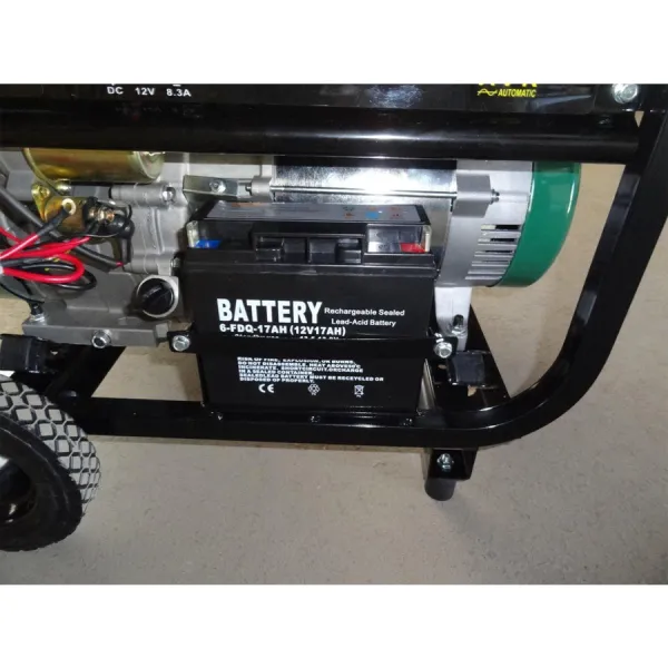Бензиновый генератор Iron Angel EG8000E3/1