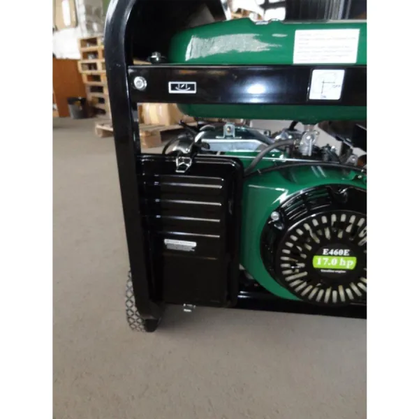 Бензиновый генератор Iron Angel EG8000E3/1