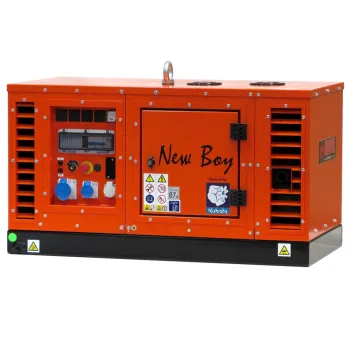 Дизельный генератор Europower EPS73DE