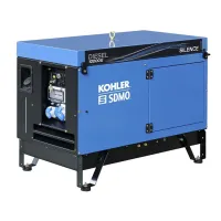 Дизельный генератор SDMO Diesel 10000 E Silence AVR