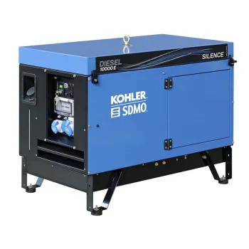 Дизельный генератор SDMO Diesel 10000 E Silence AVR