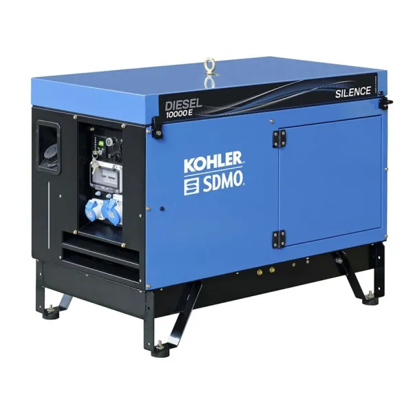 Дизельний генератор SDMO Diesel 10000 E Silence AVR