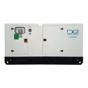 Дизельный генератор Darex Energy DE-210RS Zn