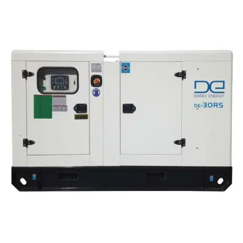 Дизельный генератор Darex Energy DE-30RS Zn