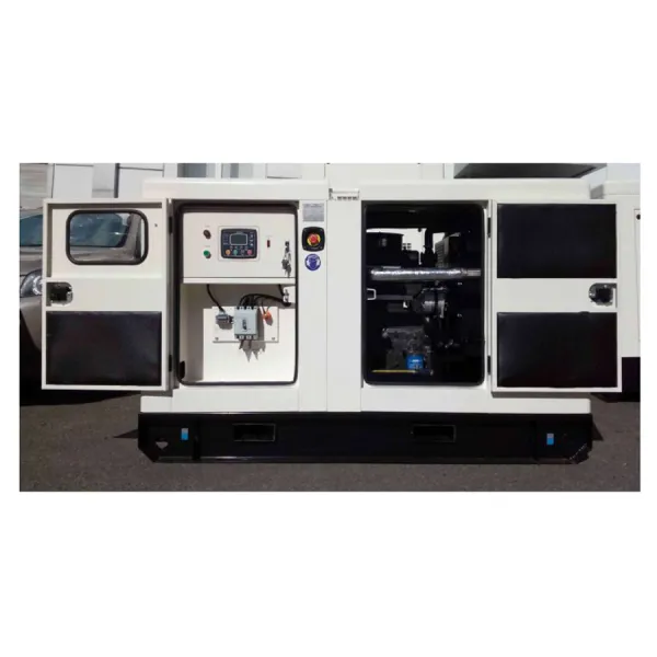 Дизельный генератор Darex Energy DE-30RS Zn