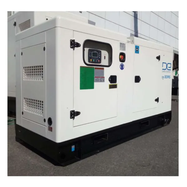 Дизельный генератор Darex Energy DE-30RS Zn