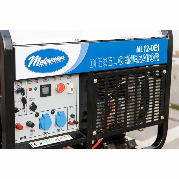 Дизельний генератор Malcomson ML12-DE1