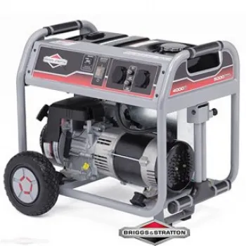 Бензиновая электростанция 3 кВт Briggs&Stratton Elite 3750A открытого типа
