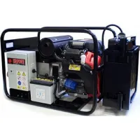 Бензиновый генератор 12 кВт EUROPOWER EP16000TE открытого типа