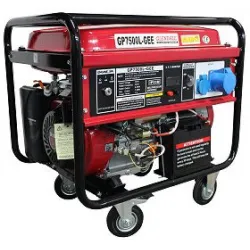 Бензиновая электростанция 7 кВт Glendale GP7500L-GEE/1 открытого типа
