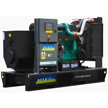 Дизельная электростанция AKSA APD165A открытого типа