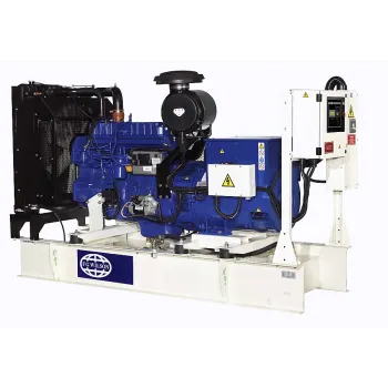 Дизельный генератор 200 кВтFG WILSON P250H-2 открытого типа