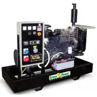 Генератор дизельный 40 кВт GREEN POWER GP55I-N открытого типа