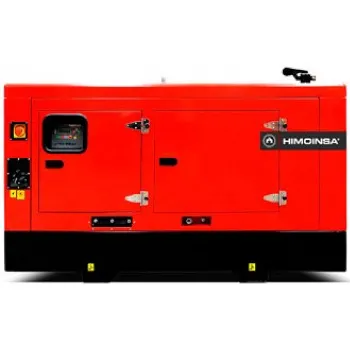 Дизельная электростанция 25 кВт HIMOINSA HHW-35 T5