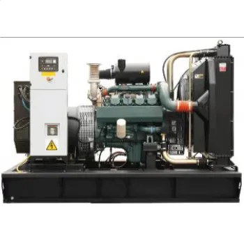 Дизельный генератор 400 кВт M.A.B. POWER SYSTEMS AD550 открытого типа
