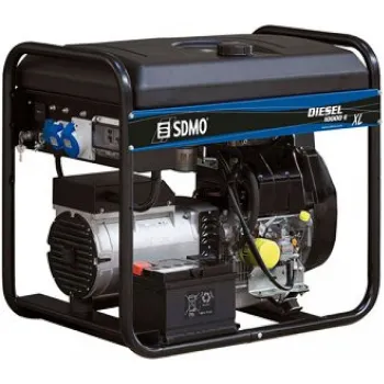 Электрогенератор дизельный SDMO Diesel 10000 E XL C открытого типа