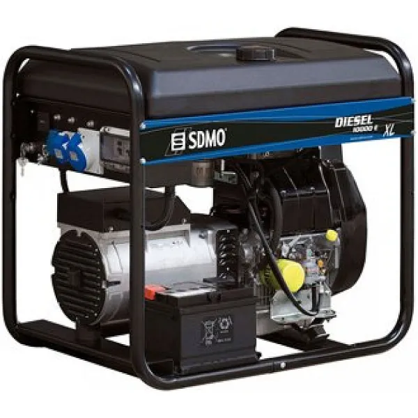 Электрогенератор дизельный SDMO Diesel 10000 E XL C открытого типа