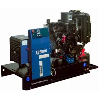 Дизельный генератор 10 кВт SDMO T12HK открытого типа