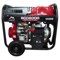 Генератор дизельный 6 кВт Vulkan SCD8000 (SCD8000)