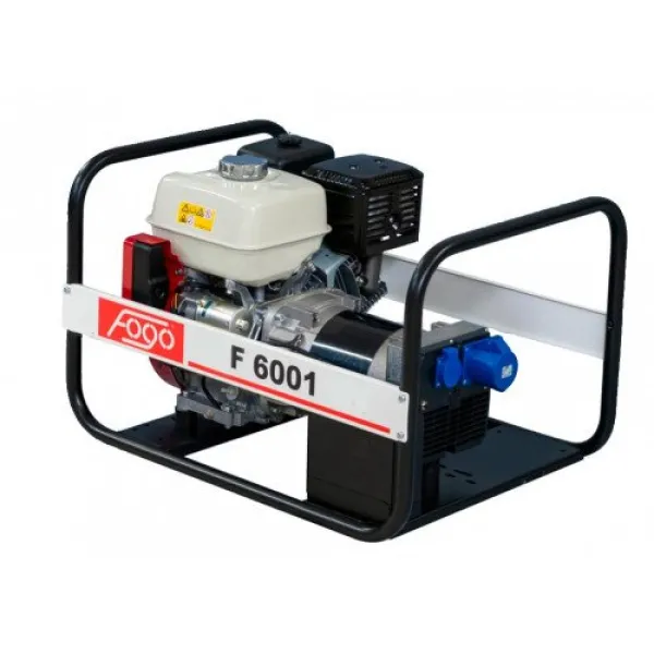 Генератор 5.6 кВт Fogo F6001 бензиновый (F 6001)