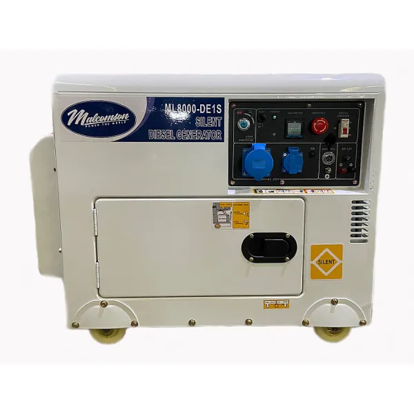 Дизельный генератор Malcomson ML8000‐DE1S