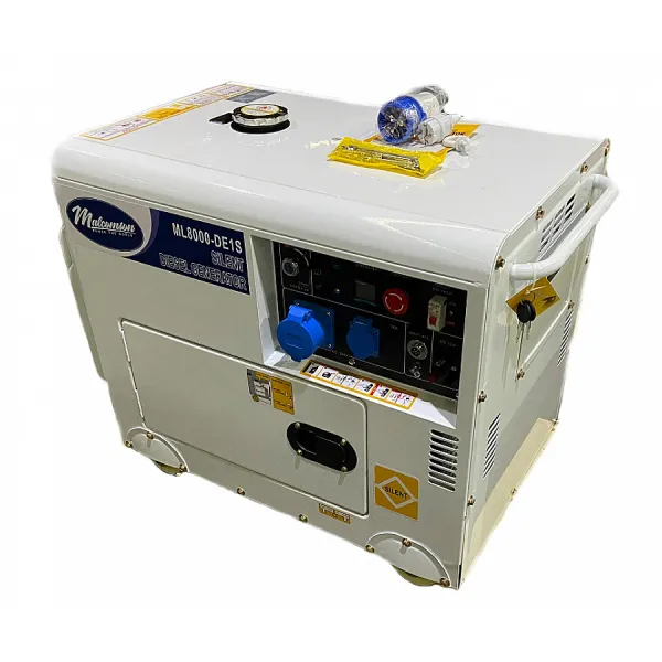 Дизельный генератор Malcomson ML8000‐DE1S Дизельный генератор Malcomson ML8000‐DE1S