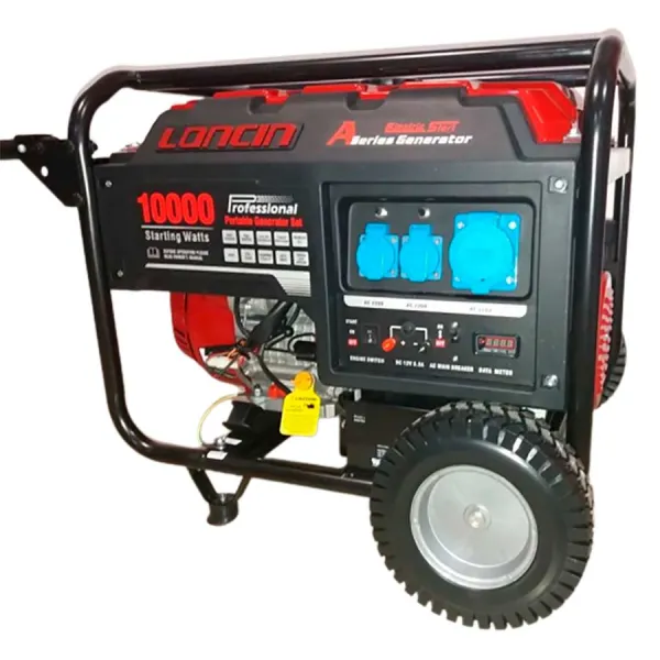 Генератор бензиновый Loncin LC 10000 D AS