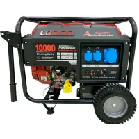 Генератор бензиновый Loncin LC 10000 D AS