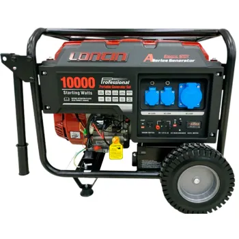 Генератор бензиновый Loncin LC 10000 D AS