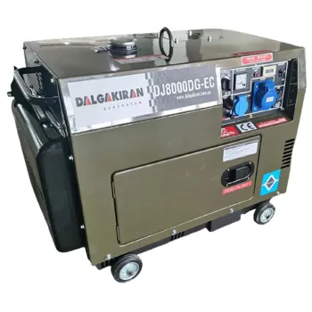 Дизельный генератор DALGAKIRAN DJ 8000 DG-EC