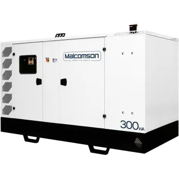 Дизельный генератор Malcomson ML330-IV3