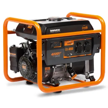 Бензиновый генератор Daewoo GDA 4800i
