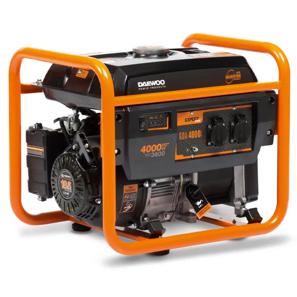 Бензиновый генератор Daewoo GDA 4800i