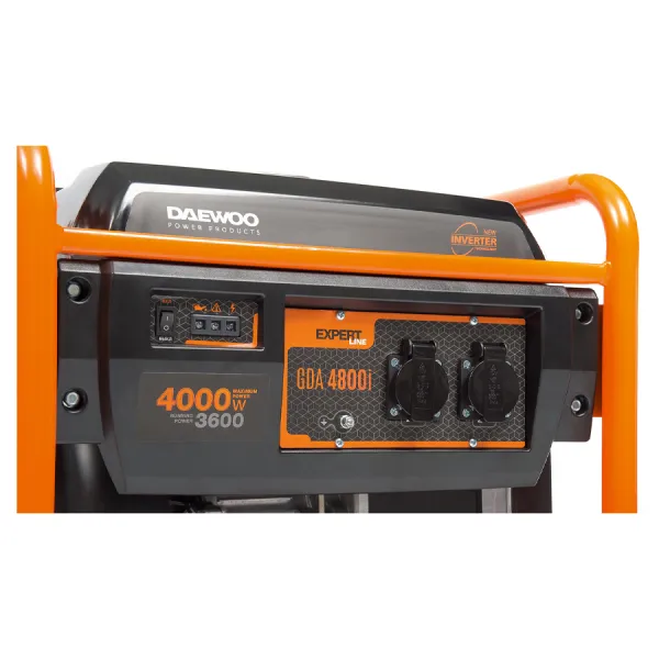Бензиновый генератор Daewoo GDA 4800i