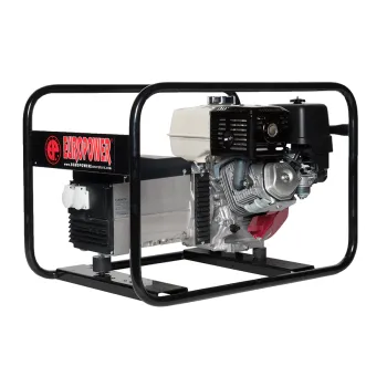 Бензиновый генератор EUROPOWER EP6000 (6 кВт)