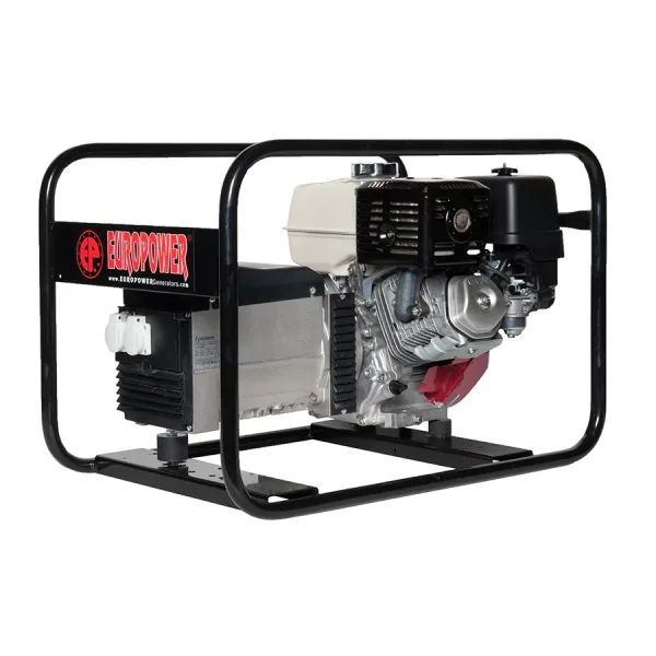 Бензиновый генератор EUROPOWER EP6000 (6 кВт)