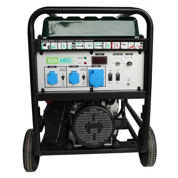 Бензиновый генератор Iron Angel EG12000E3/1