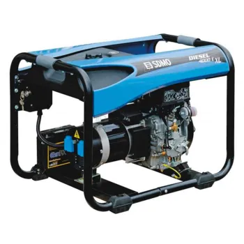 Дизельный генератор SDMO Diesel 4000 E XL C5