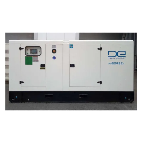 Дизельный генератор Darex Energy DE-225RS Zn
