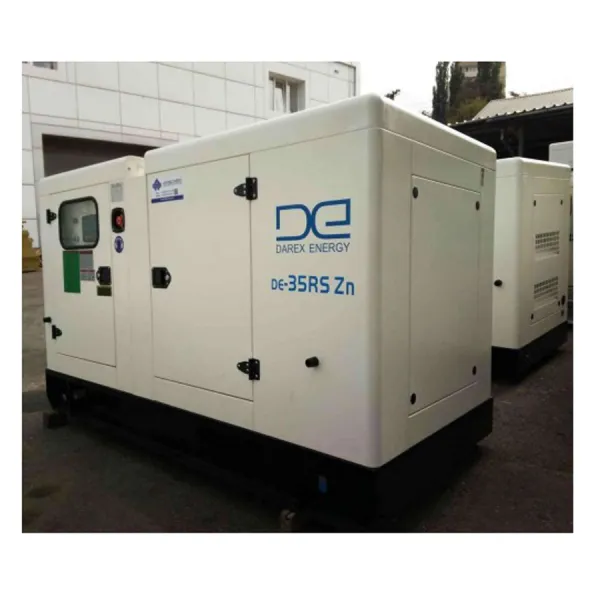 Дизельный генератор Darex Energy DE-35RS Zn