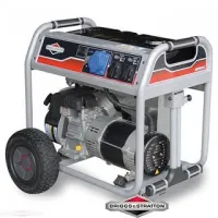 Бензиновая электростанция 5 кВт Briggs&Stratton Elite 6250A открытого типа