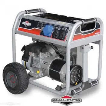 Бензиновая электростанция 5 кВт Briggs&Stratton Elite 6250A открытого типа
