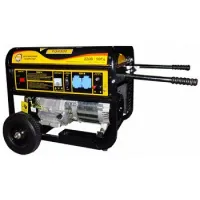 Бензиновая электростанция 5 кВт Forte FG6500 открытая