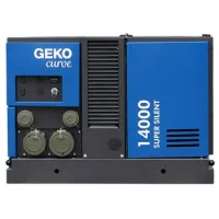 Бензиновый генератор 13,4 кВт 14000 ED-S/SEBA SS в кожухе