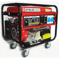 Генератор бензиновый 7 кВт Glendale GP7500L-GEE/1 открытого типа
