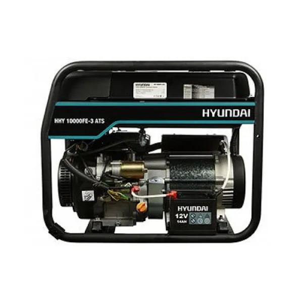 Бензиновый генератор HYUNDAI HHY 10000FE-3 ATS