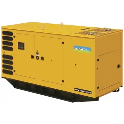 Электрогенератор дизельный AKSA AD580 в кожухе