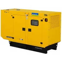 Дизельный генератор 40 кВт AKSA APD50A в кожухе