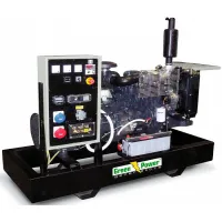 Электрогенератор дизельный GREEN POWER GP220I-N открытого типа