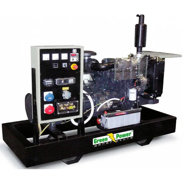 Электрогенератор дизельный GREEN POWER GP220I-N открытого типа